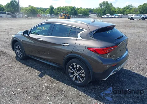 2017 Infiniti Qx30 Luxury/Premium/Sport from USA, damaged, VIN SJKCH5CR2HA020508